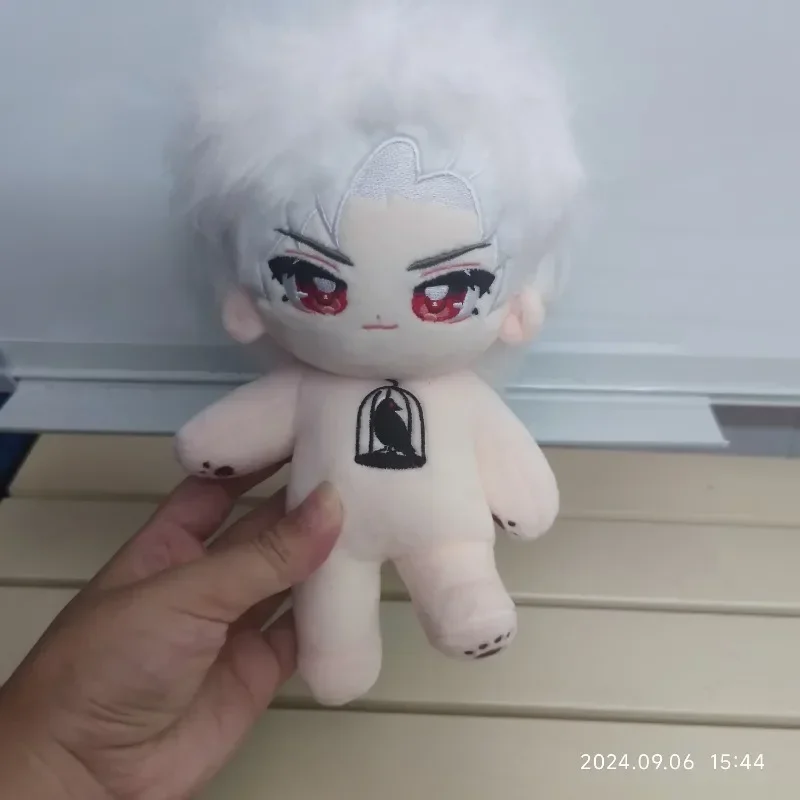 20cm Game Love and Deepspace Cotton Doll Sylus Handsome Boy Kawaii Cosplay Figure Dolls DIY Body Toys for Girls Gift Collection