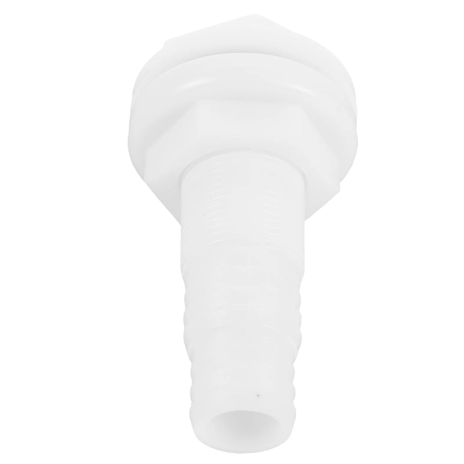 صمام تصريف القارب البلاستيكي البحري، موصل تصريف سطح السفينة المتين لقارب صغير، مضخة نزح، قابس التصريف البحري