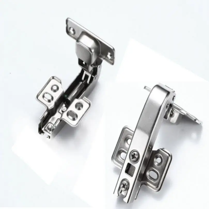 90 Degree Hinges Face Frame Cabinet Hinge Hydraulic Buffer Dampers Concealed Hinges for Wardrobe  Kitchen Cabinet Cupboard Door