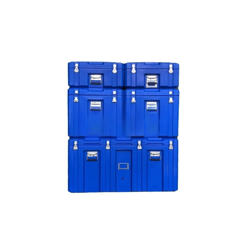 Firefighting equipment boxes, equipment transportation, earthquake prevention