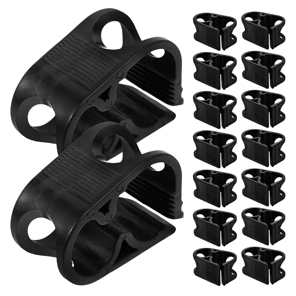

20Pcs Laboratory Hose Flow Control Clamps Plastic Adjustable Shut Off Clip for Flexible Tube Accurate Liquid Regulation