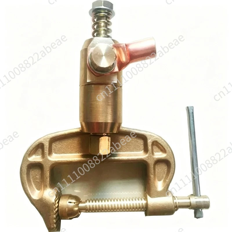 Type C High-Power 360-Degree Rotating Grounding Clamp Pressure Vessel Welding Grounding Clamp