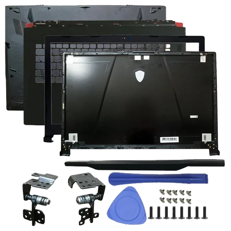 Laptop Case for MSI GP73 MS-17C1 17C5 17C6 17C7 Notebook LCD Back Cover/Front Frame/Hinge Cover/Palmrest/Bottom Case Accessories