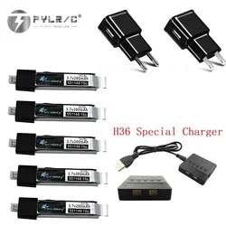 Upgraded For V911 F929 F939 Battery with Charger sets for WLtoys V911 F929 F939 RC Helicopter 3.7V 200mAh 551148 Battery EU / US