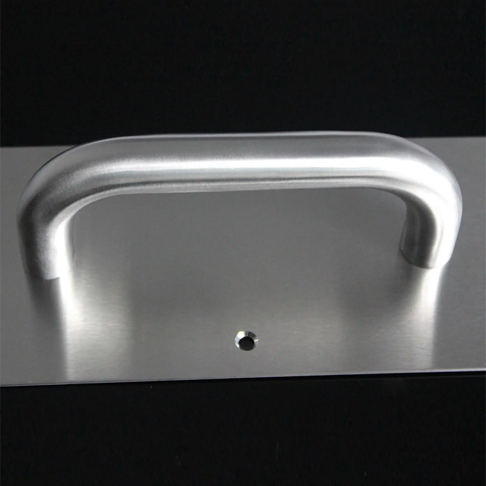 Furniture Handle Knob Set Heavy Duty Stainless Steel Door Plate Pull Push for Modern Office Shed