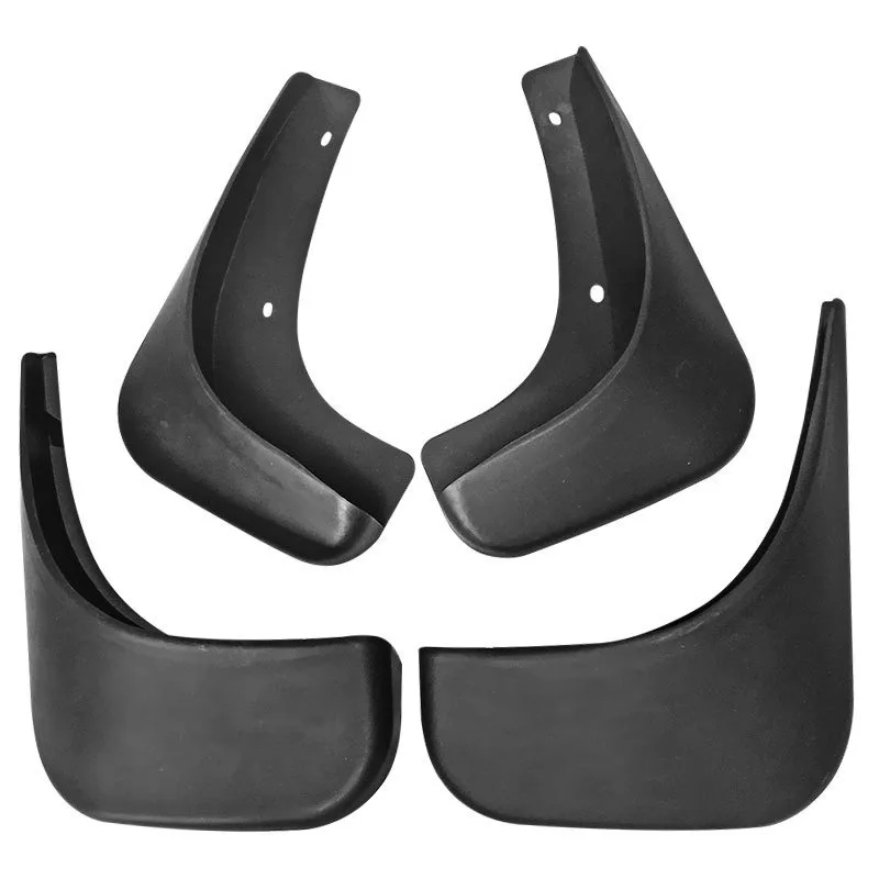 Front Rear Car Mud Flaps For VW Touran Caddy 2004-2010 Mudflaps Splash Guards Mud Flap Mudguards Fender 2009 2008 2007 2006 2005