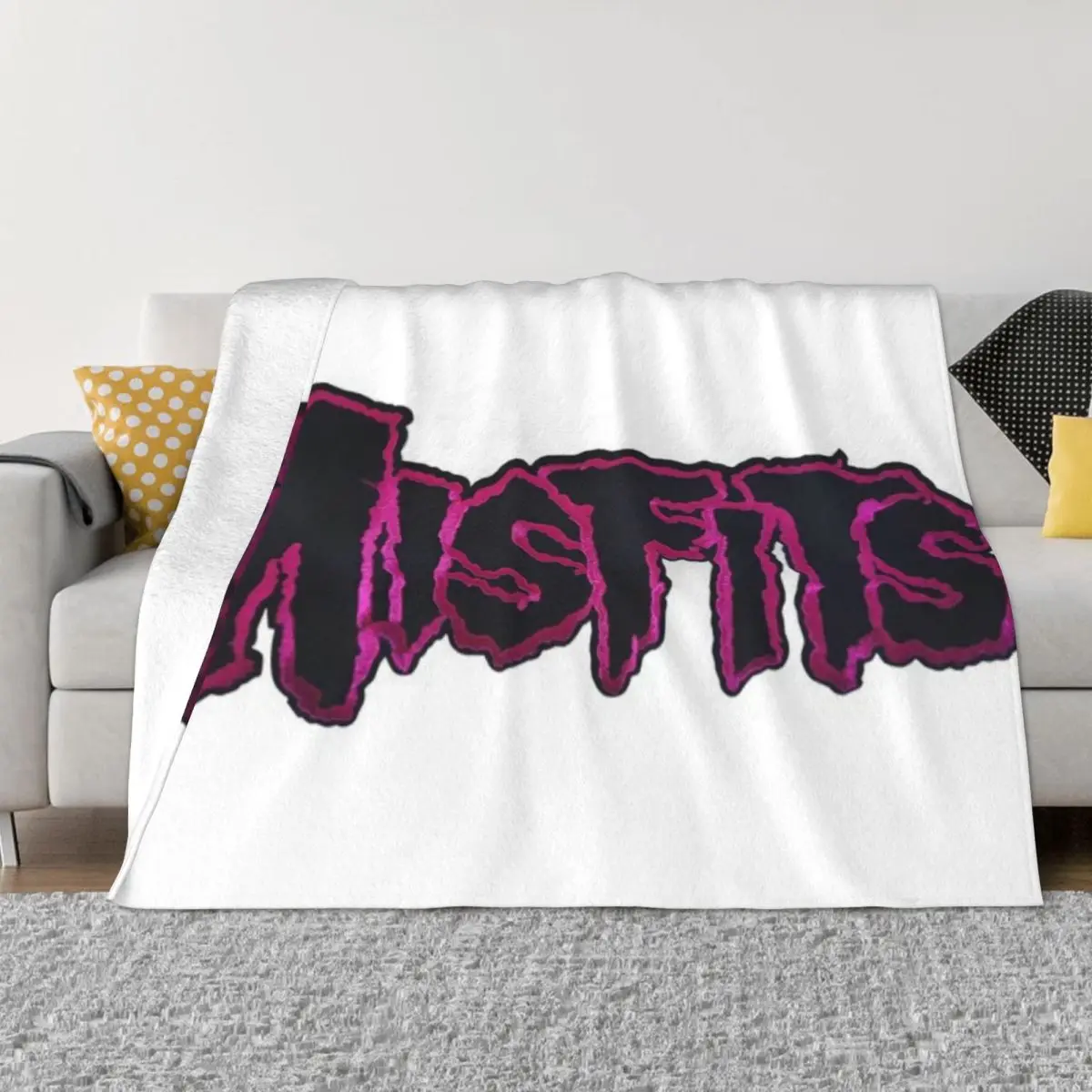 

Misfits Band 001584 Quilt Bed Blanket beach blanket comfort warm soft Home And Decoration Throw Blanket