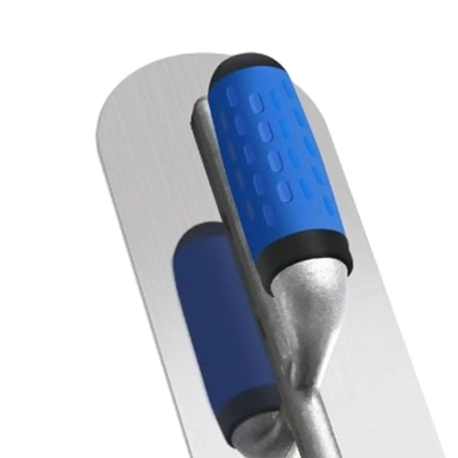 Flat Blade Concrete Pool Trowel Durable Stainless Steel Hand Tool for Cement Masonry Finishing