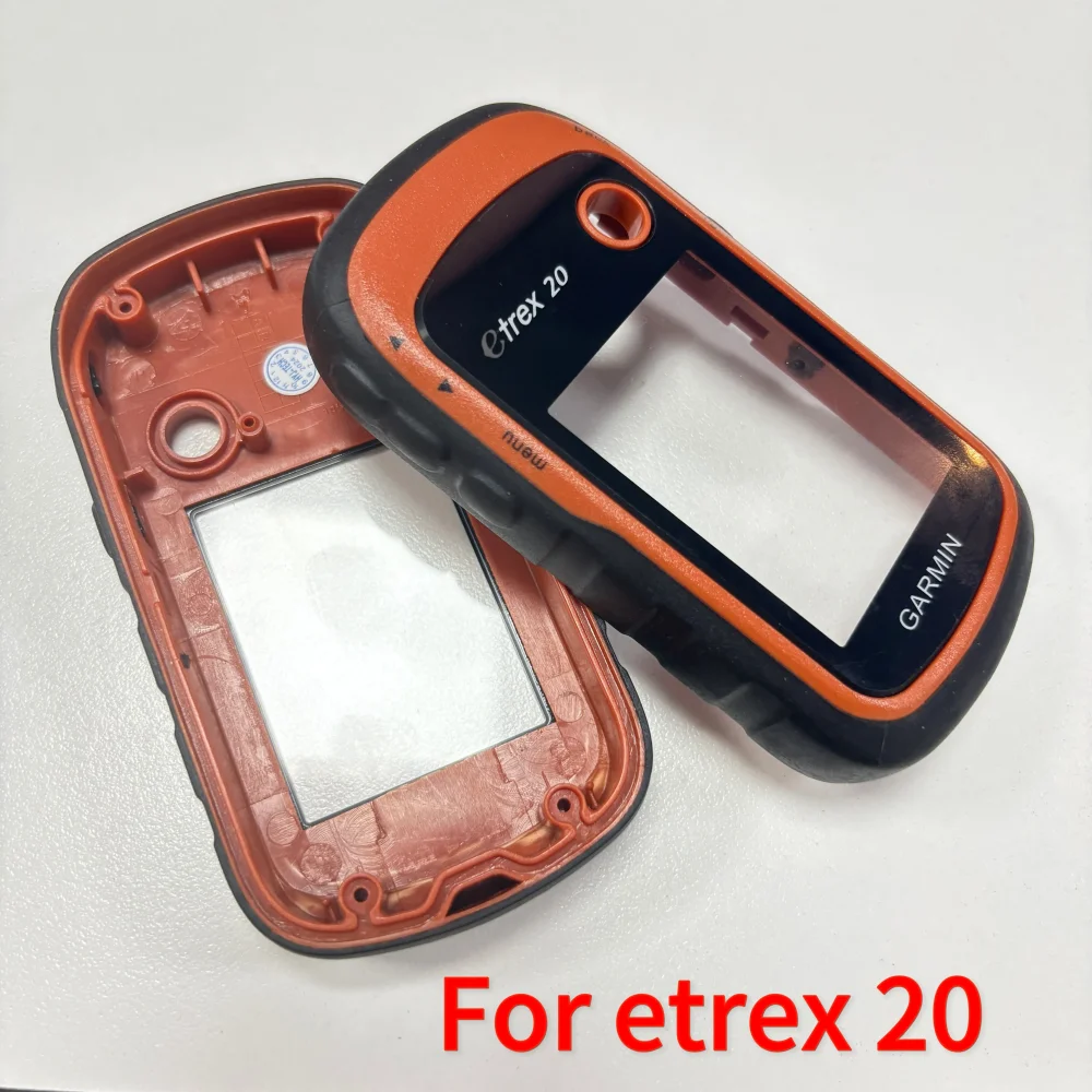

Подходит для GARMIN Etrex 20 Etrex20, корпус передней рамы и стеклянной панели, чехол с кнопкой питания, портативная запасная часть