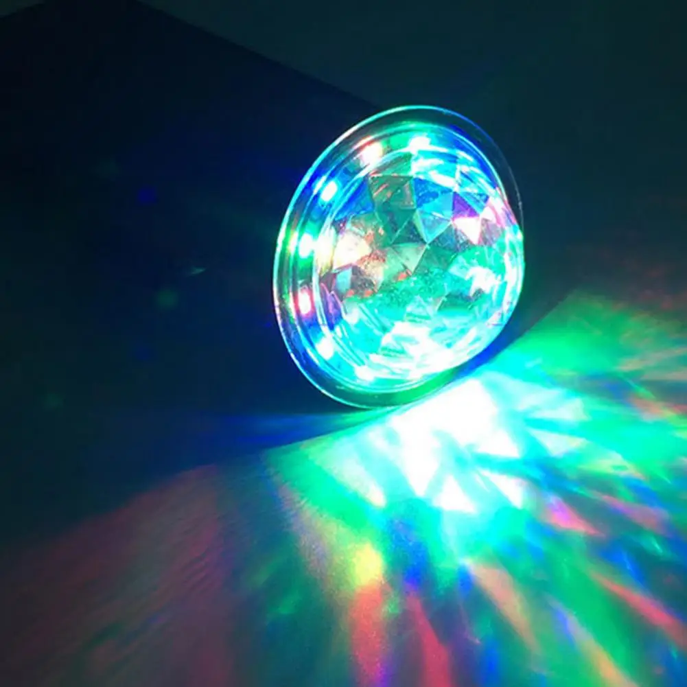 Usb Disco Bal Licht Rgb Led Roterend Podium Licht Voor Mobiele Telefoon Laptop Super Heldere Mini Dj Partij Licht Voor Bar Disco Bruiloft