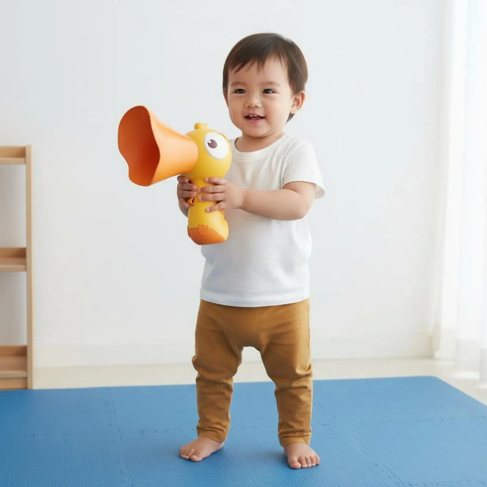 jouet-megaphone-pour-oiseaux-avec-fonction-d'enregistrement-changeur-de-voix-portable-facile-a-utiliser-pour-bebes-apprentissage-precoce