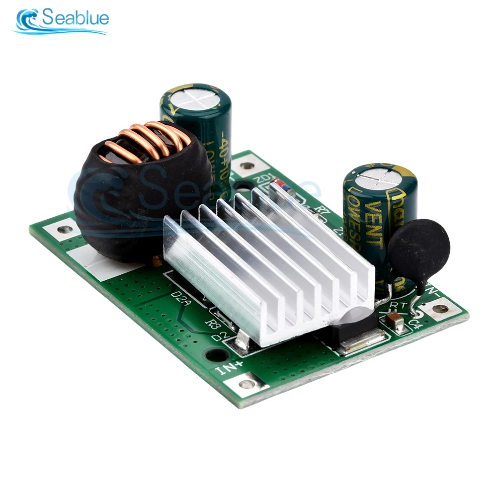 Moduł obniżający napięcie DC Zasilacz Buck Converter Nieizolowany stabilizator 9V 12V 24V 36V 48V 72V 84V 120V do 5V/12V/24V 2A/3A