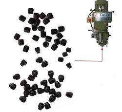 3Set (6PCS) CN MILL PART Milling Machine Collet Alignment & Set Screw M1137 + M1424 Tool For Bridgeport Part