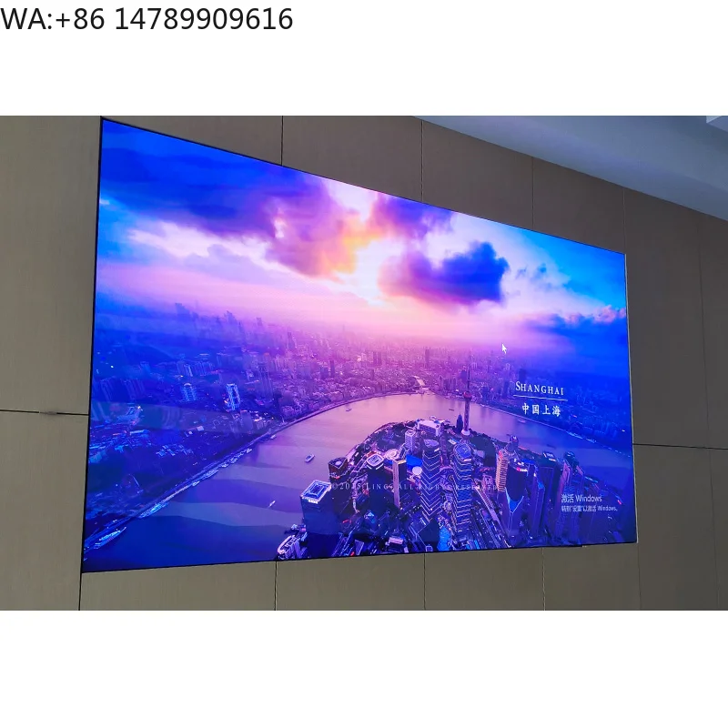Transparent DisplayChip On BoardCustomized High Brightness Indoor Display Screen Full Color Indoor Fixed Display ScreenCustom Wa