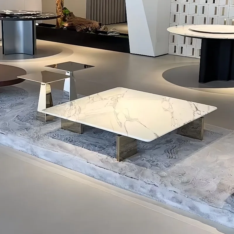 

Large Size Room Decor Coffee Table Vintage Professional Fashion Interior Side Table Save Space Kaffee Tische Home Furniture