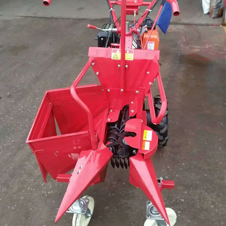 

China Professional Small Corn Combine Harvester/Mini Corn Harvester On Sale