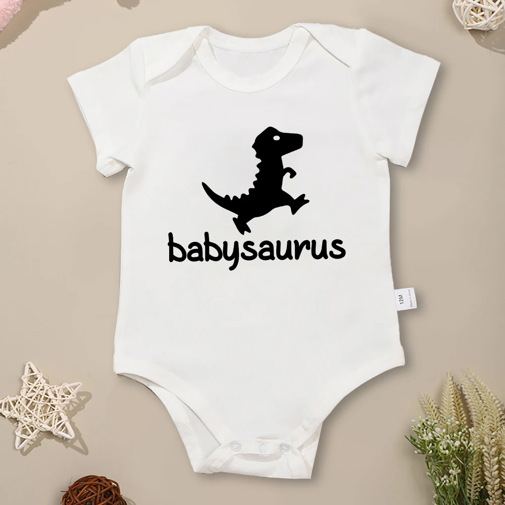 

Комбинезон Babysaurus детский летний, милая Удобная Повседневная хлопковая дышащая одежда для мальчиков