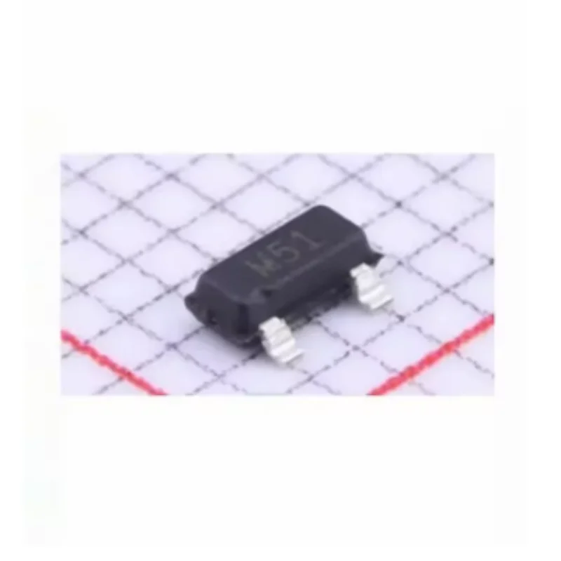 10PCS Original ADM809MARTZ  Supervisory Circuit SOT-23-3 4.38V Reset Voltage Monitor IC