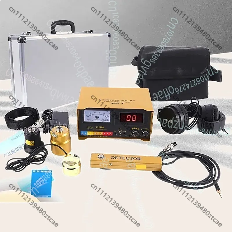 

Professional Water Leak Detector Pipe Leak Detection Tool for Floor Heating & Water Pipes