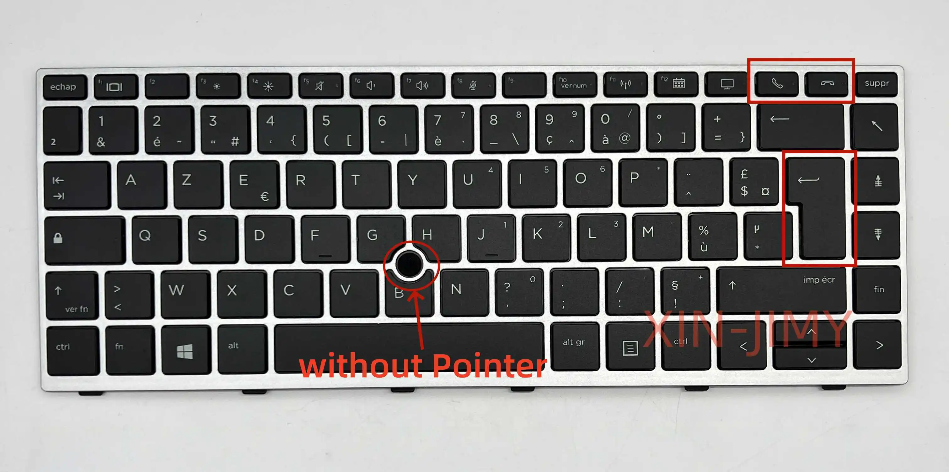French laptop keyboard FOR HP EliteBook 745 840 G5/G6 846 G5/G6 848 G5/G6 Zbook 14U G5/G6 HSN-I17C-4/I13C-4 I24C MT44