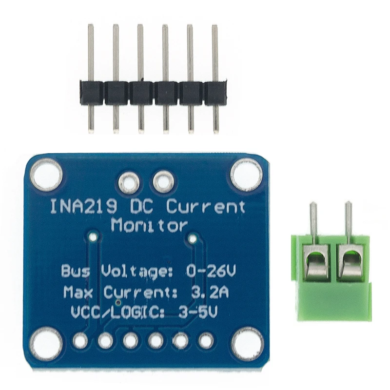 INA219 dwukierunkowy zasilacz prądu stałego czujnik SOT23 moduł Breakout DIY 3V-5V IIC I2C moduł czujnika monitorowania mocy