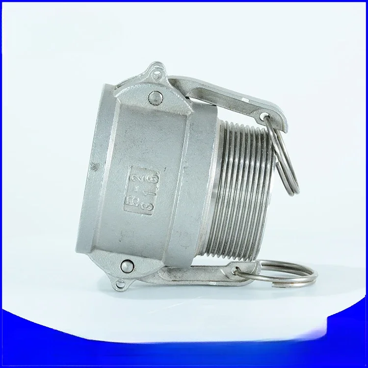 Stainless Steel B-type Lever Type External Thread Female End High Flow Straight Through Lever Type Quick Connector