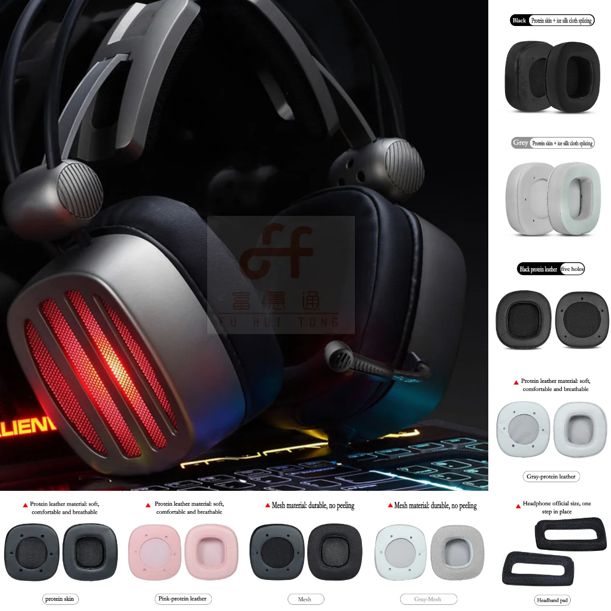 Ear Pads Foam Cushions Covers for Xiberia s21 Pro T20 Headphones Headset