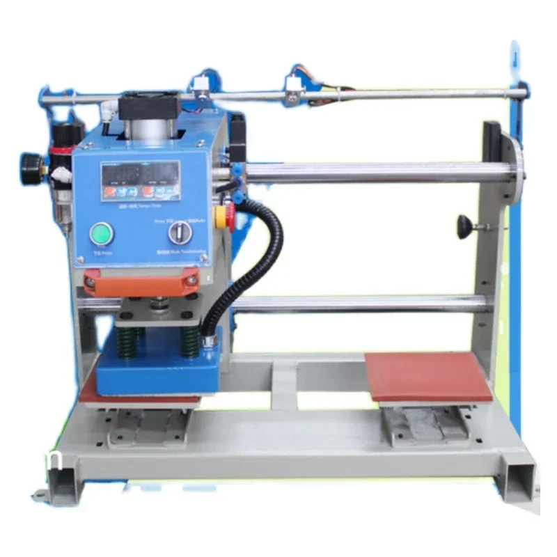 Thermal transfer householdot label machine 20*20cm press hot stamping hot drilling machine heat transfer mask printing machine