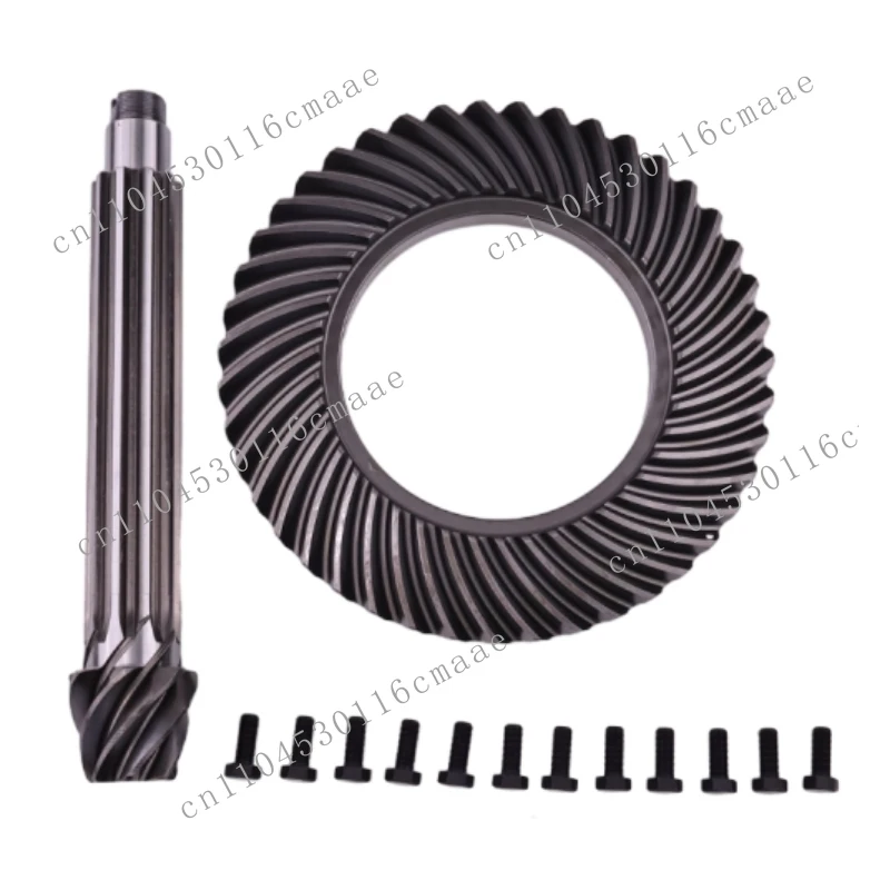 Aftermarket brand new ring and pinion set A51990 A168547 for backhoe loader 480D 480LL 480C 580C 580D 580SD