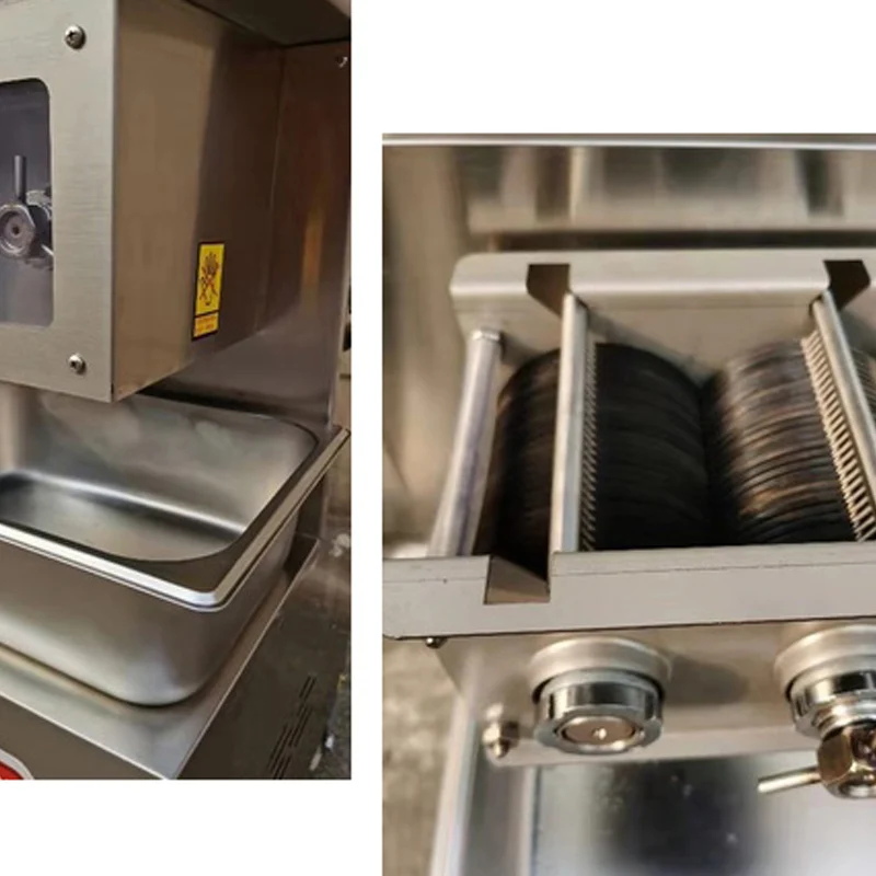 New Type Meat Cutting Machine 220V/110V  Meat Slicer Fresh Meat Slicing Machine Shreds Cutter Optional Thickness