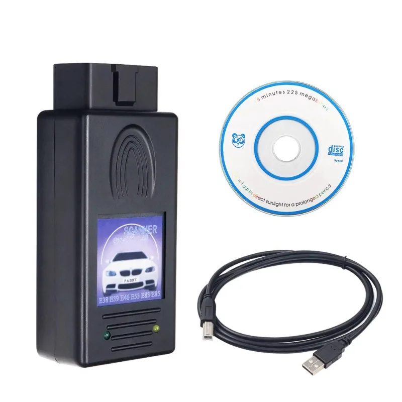 

Лучший диагностический кабель BMW SCANNER 1.40 OBD2