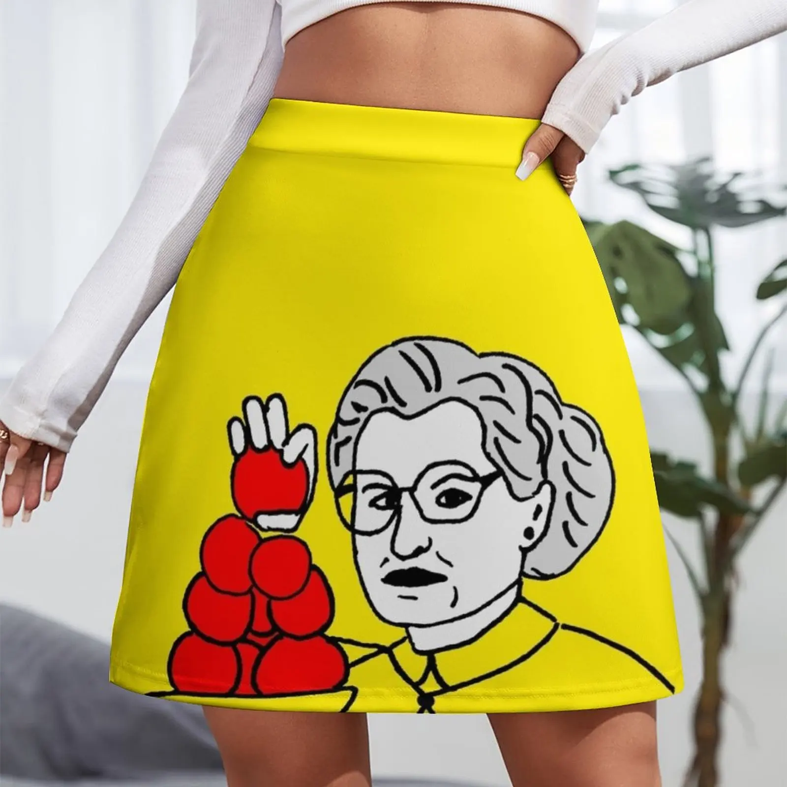 Robin Williams as Mrs. Doubtfire Mini Skirt elegant skirts for women Evening dresses