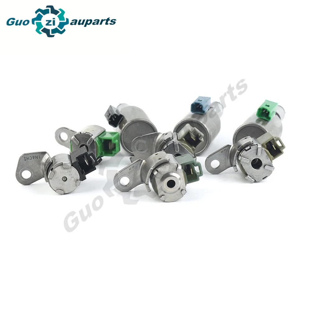 

AW55-50SN 8Pcs Automatic Transmission Solenoids Set For Volvo S60 S80 XC70 XC90 Nissan Maxima Quest