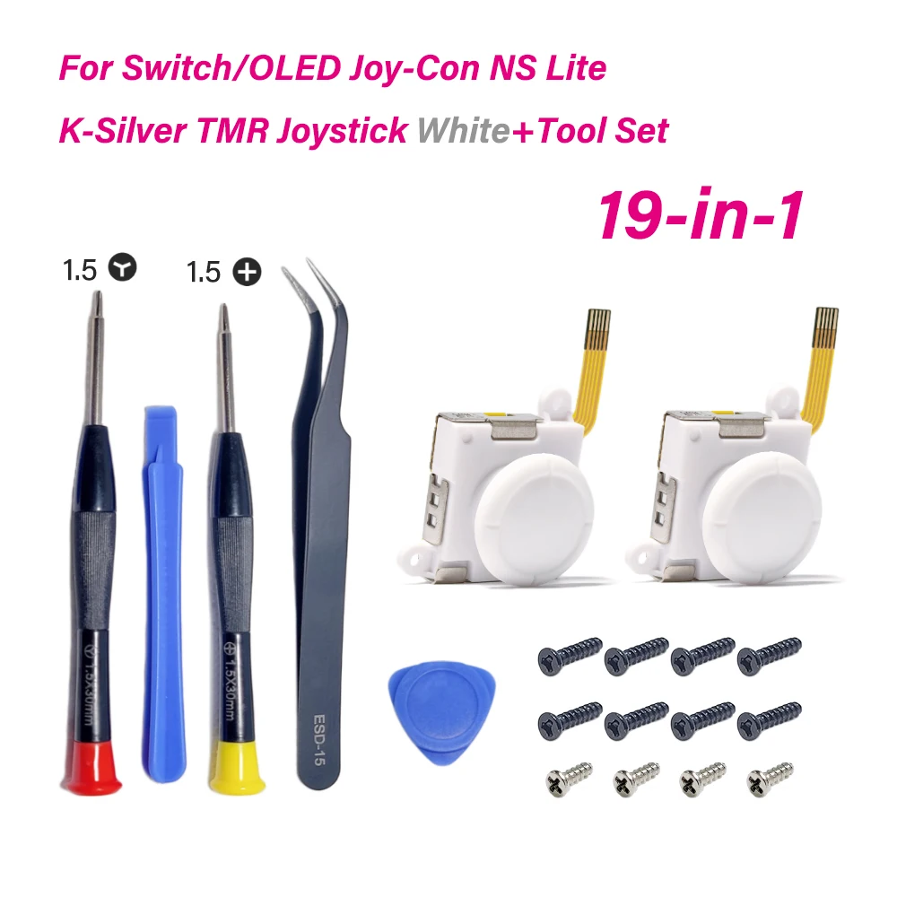 Variant: 19 in 1 White Set