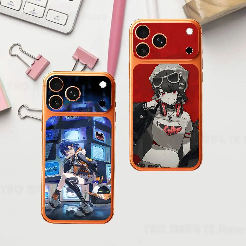 

Zero Z-Zone Game For IPhone 17 Pro ProMax Full Back Cover Decal Wrap Skin Rear Protective Sticker Film