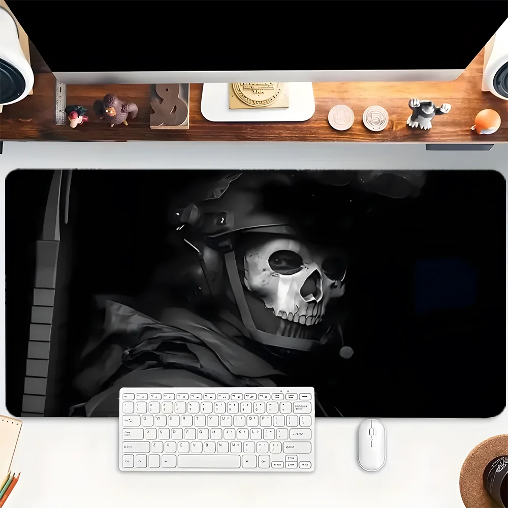 

Artisan Mouse Pad Skeleton Design Cute Desk Mat Cute Keyboard Mouse Pad Rubber Mousepad Desk Decorations Cute Desk Accessories