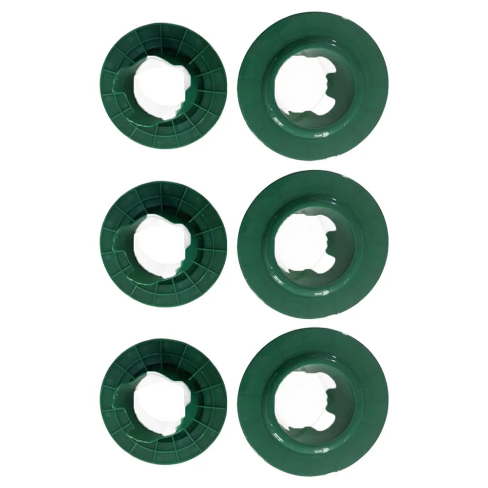 6 Pcs Lawn Sprinkler Head Protective Cover PP Material For Lawn Mower Damage Prevention Garden Hardware Supplies