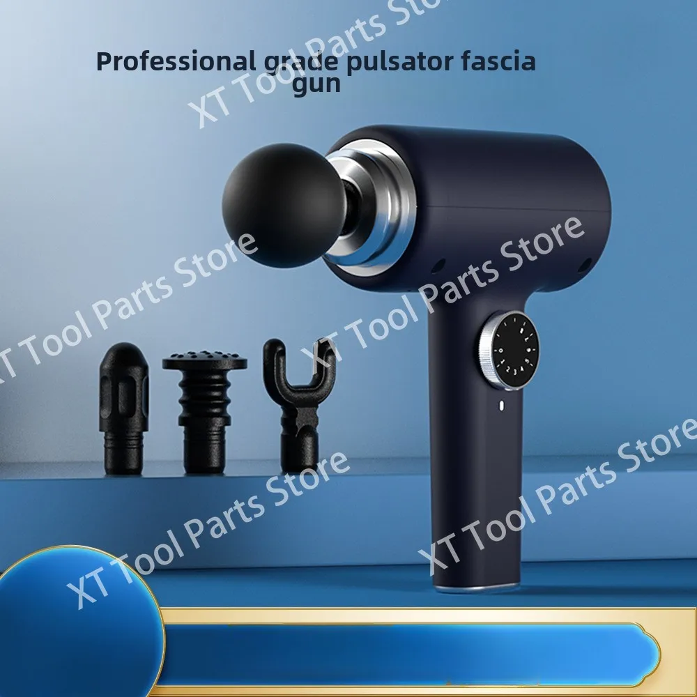 Cross-border digital display muscle massager massage gun electric massage grab brushless motor professional pulsator fascia gun