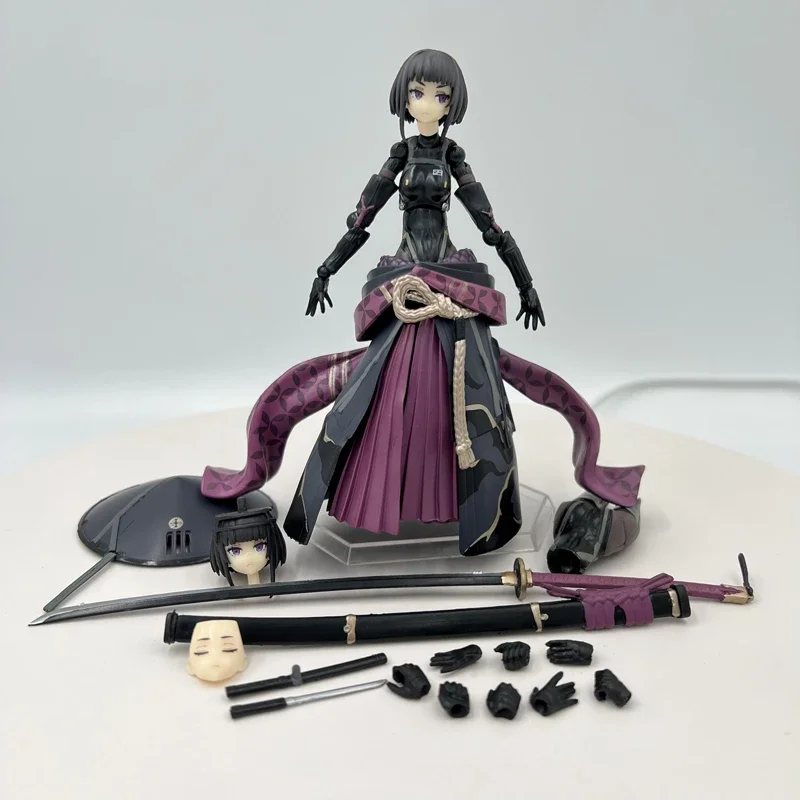 15cm #549 Figma FALSLANDER RONIN Anime Girl Figure Falslander