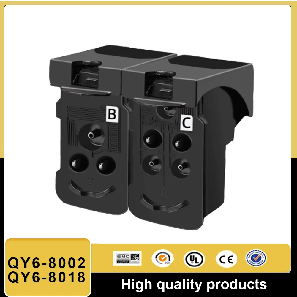 

Совместимая восстановленная печатающая головка картриджа с чернилами для Canon QY6 8002 QY6 8018, подходит для Canon PIXMA G1400/G1410/G1411/G2400