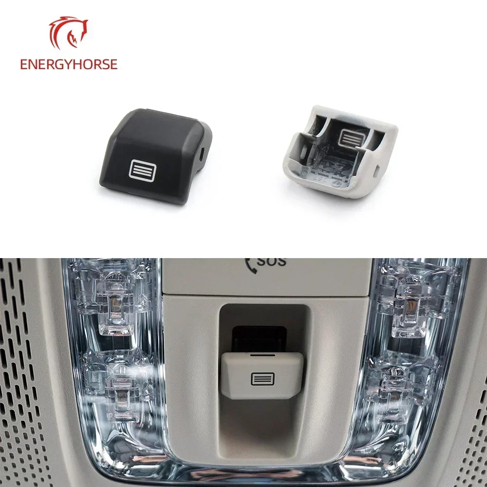 For Mercedes Benz GLE GLS W167 GLE350 450 Car Sunroof Window Roof Control Panel Switch Button Control Panel Switch Replacement