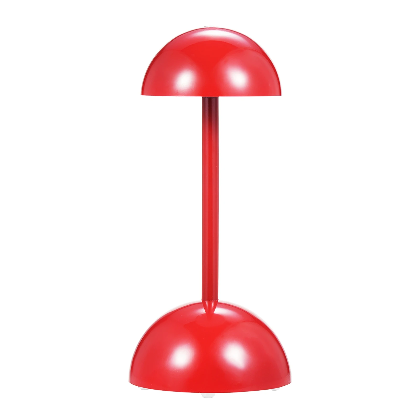 

Modern Table Lamp Mushroom Shape Nightstand Lamp Touch Control LED Desk Lamp Cordless Bedside Lamp 3 Light Colors Stepless