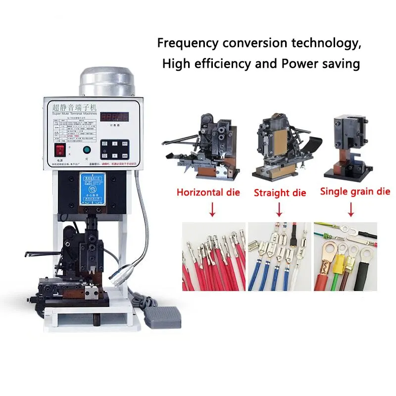 آلة طرفية فائقة كتم الصوت أوتوماتيكية 1.5T مع أداة تجعيد طرفية سلكية قالب OTP أداة تجعيد طرفية شبه أوتوماتيكية 220 فولت #5