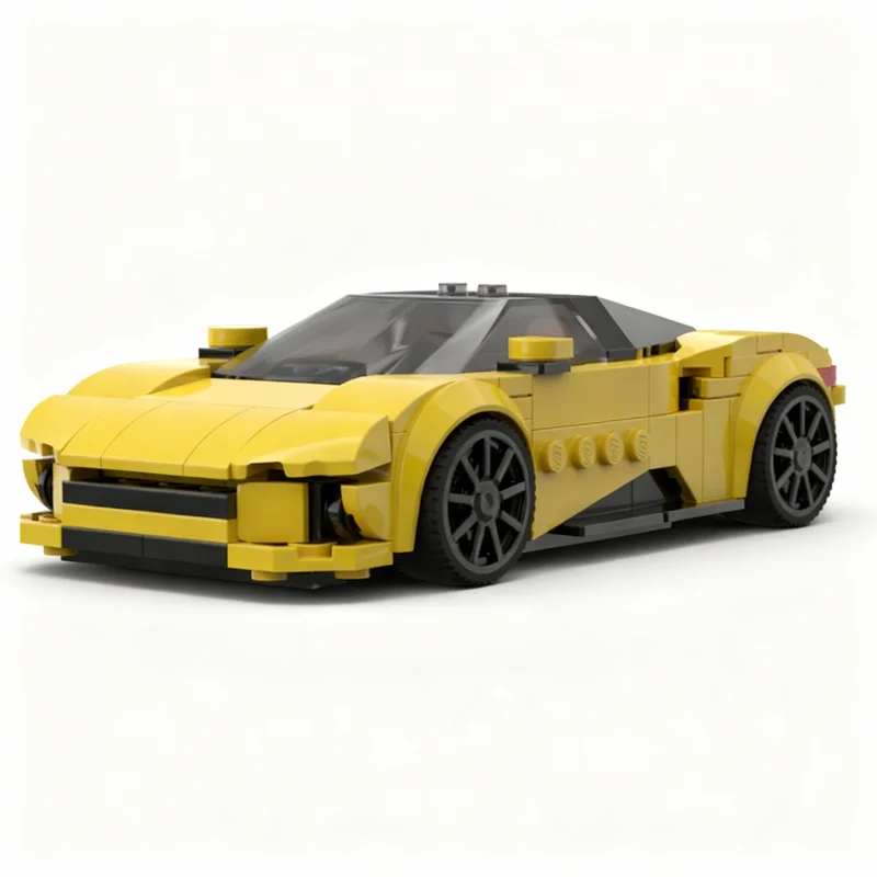 

250pcs MOC Lotus Emira City Champions Model Building Blocks Construction Toy Christmas Gifts DIY Creative Idea Education Brick
