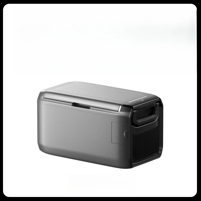 Outdoor mobile car refrigerator 45 liters, freezer compressor car camping portable home