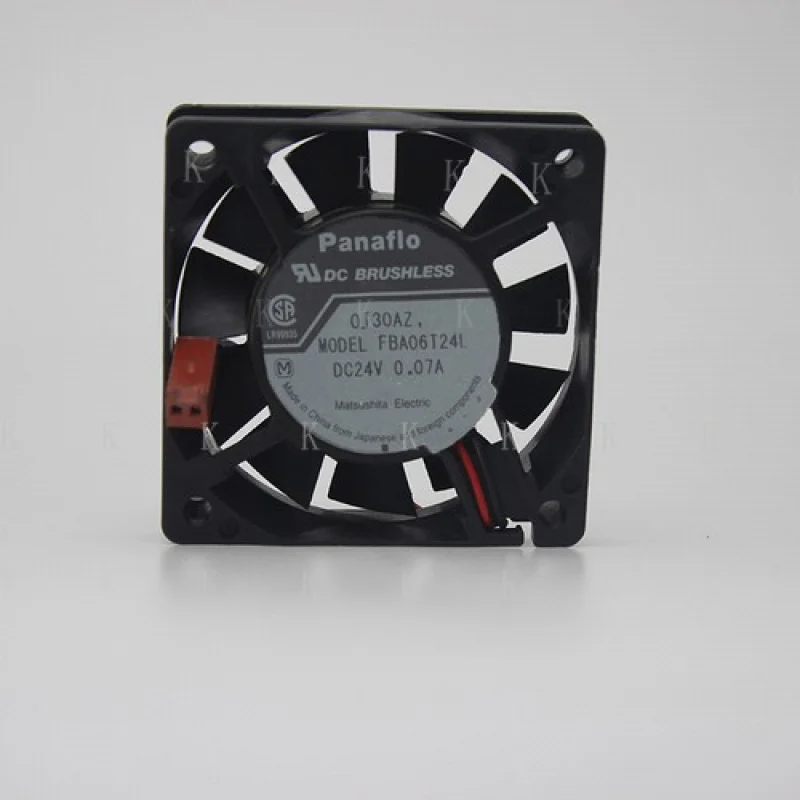 

C Applicable for Panaflo FBA06T24L 24V 0.07A 6cm inverter fan 60*15mm