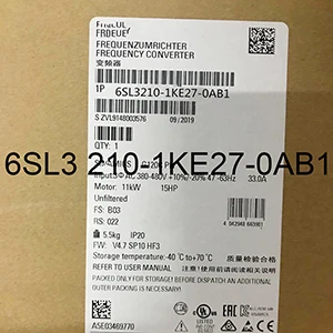 1PCS  Module 6SL3210-1KE27-0AB1 6SL3 210-1KE27-0AB1 In box