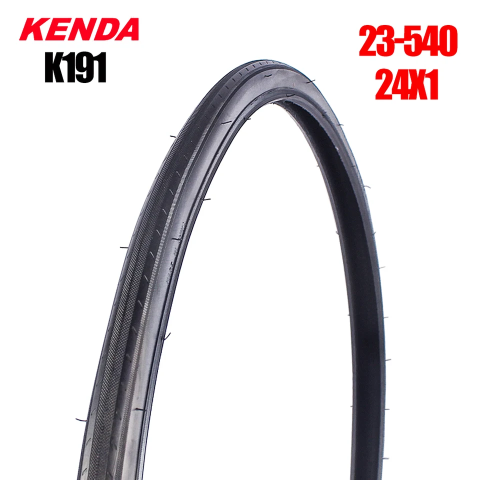 タイヤ&アルミ24インチ Kenda-超軽量電動自転車タイヤ,24インチ,24 x1 (23-540),400g,車椅子