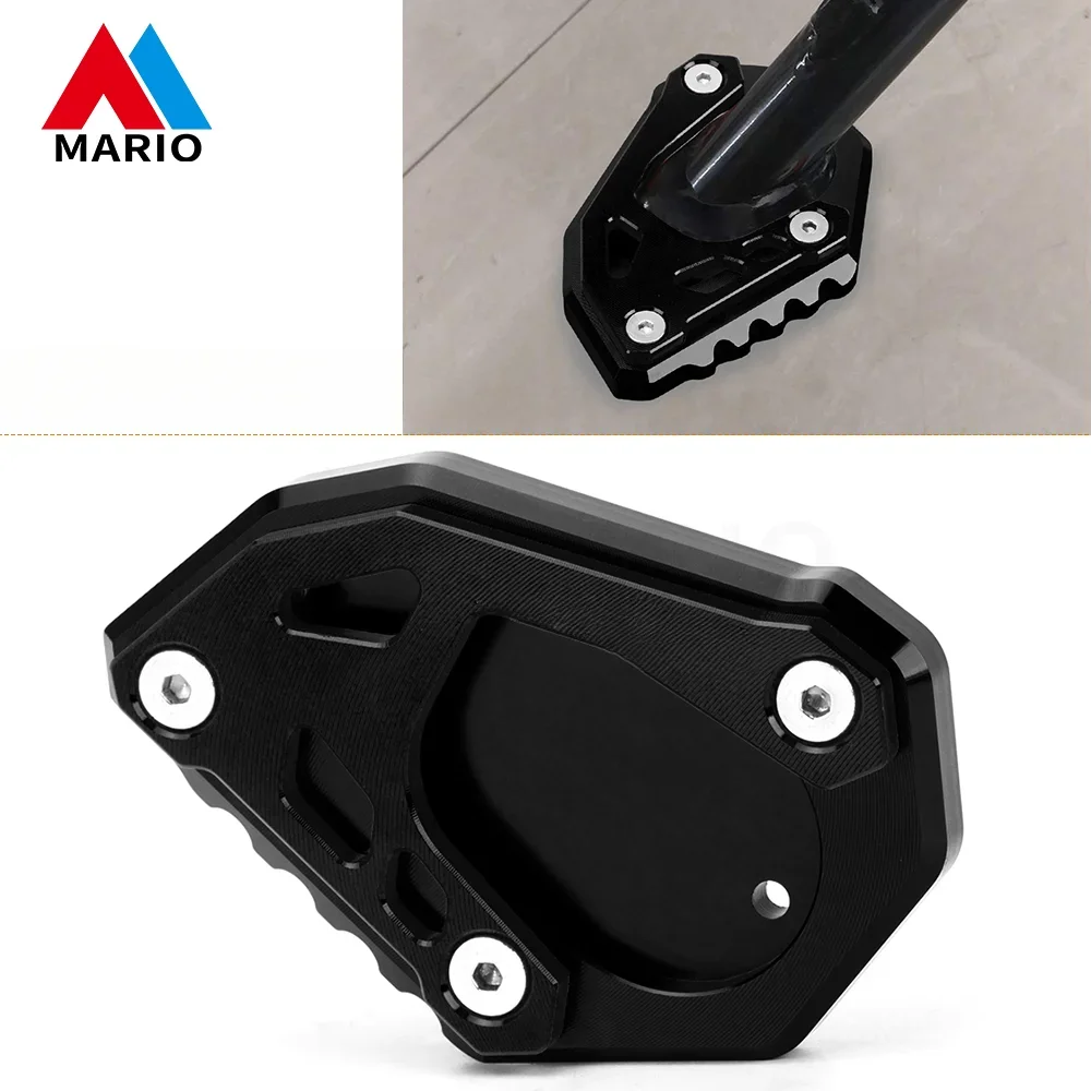 

For KTM 790 Adv 790 Adventure R 2020 2021 2022 Motorcycle Accessories Kickstand Foot Side Stand Extension Pad Support Plate