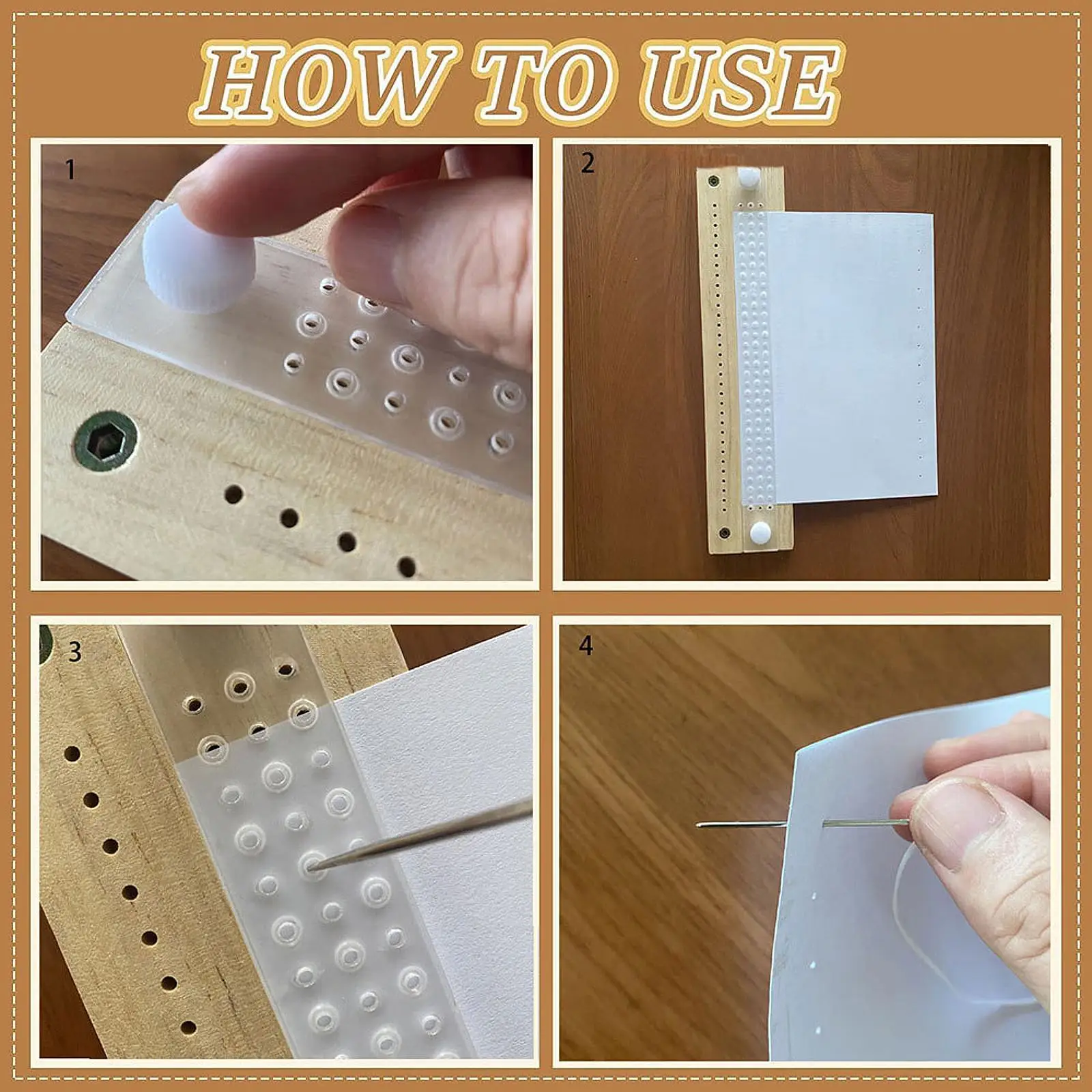 

Book Binding Kit Starter Sewing Supplies Book Binding Starter Tool Beginners